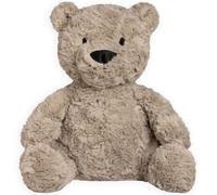 Baby's Only - Bo l’ours en peluche avec entraîneur de sommeil - Peluche musicale avec veilleuse bébé - Bruit blanc bebe - Veilleuse bébé musicale et lumineuse - Doudou bébé - Taupe