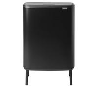 Bo Touch Bin Hi 60l avec insert plastique noir mat
