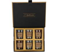 Bo0111,Coffret De 6 Bougies Parfumées Élégantes,Variétés De Senteurs Apaisantes,Design Raffiné Pour Toute Décoration Intérieure,Taille : 6 X 10 Cm
