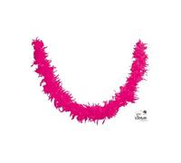 Boa à plumes - Fuchsia - 160 cm - Déguisement - Fête - Soirées - Cabaret - Charleston