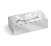 BoÃ®te Ã mouchoirs Nexio inox poli chromÃ© Blomus Métallique G