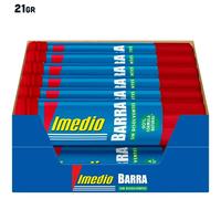 BoÃ®te de 12 bÃ¢tons de colle 21 grammes Imedio Multicolore TU