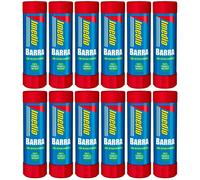 BoÃ®te de 12 bÃ¢tons de colle 40 grammes Imedio Multicolore TU