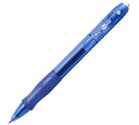 BoÃ®te de 12 stylos Ã bille BIC Gelocity Bleu TU
