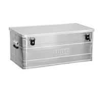 BoÃ®te de rangement en aluminium Alutec ArgentÃ© 142 L