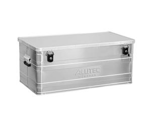 BoÃ®te de rangement en aluminium Alutec ArgentÃ© 142 L