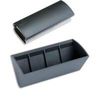 board assistant 2 en 1 : brosse magnétique et bac de rangement. L17 x P7 cm G
