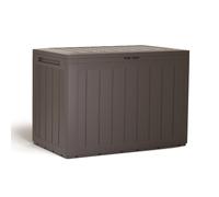 Prosperplast Coffre de jardin Boardebox 190 L verrouillable plastique ocre foncé 78 x 43,3 x 55 cm