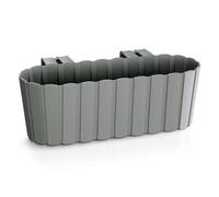 Boardee Hook bac à fleurs et jardinière de balcon, pot de plantes pour terrasse