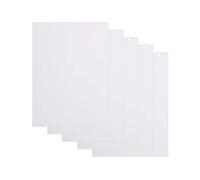 BoardsPlus Bloc de Feuilles papier blanc quadrillé pour Chevalet de Conférence - Paquet de 5 blocs A1, papier 60 gr/m², 20 feuilles par bloc BPP010203