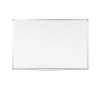 BoardsPlus - Tableau Blanc Magnétique, 120 x 90 cm, avec cadre en aluminium et porte-marqueurs