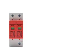 Boartechs Dispositif de protection contre les surtensions - Parafoudre de tension SPD - Basse tension - Maison 2P 3P - Protection contre les surtensions DC 12 V 24 V 48 V 500 V 800 V 1000 V 40 KA (3P