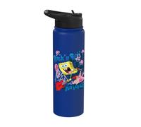 Bob l'éponge Rock N Roll Animals! Stainless Steel Insulated Water Bottle