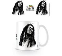 BOB MARLEY B&AMP;W MUG G