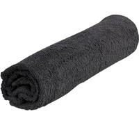 Bob Tuo Serviette éponge 50x85 cm Noir
