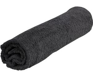 Bob Tuo Serviette éponge 50x85 cm Noir