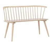 Bobby banc de cuisine whitewash.
