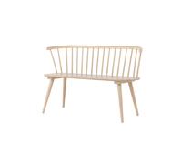 Bobby banc de cuisine whitewash.