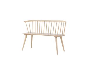 Bobby banc de cuisine whitewash.