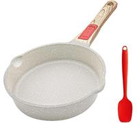 Bobikuke 24 cm Poêle à frire antiadhésive avec couvercle et poignée amovible