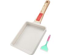 Bobikuke Tamagoyaki poêle 19 x 16 cm anti-adhésive rectangulaire