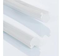 Bobine 100m Diffuseur De Silicone 8mm Pour Enseigne De Néon Led Blanc