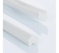 Bobine 100m Diffuseur De Silicone 8mm Pour Enseigne De Néon Led Rouge