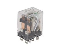 Bobine 12V 10A 240VAC 28VDC Relais electromagnetique DPDT JQX-13F2Z