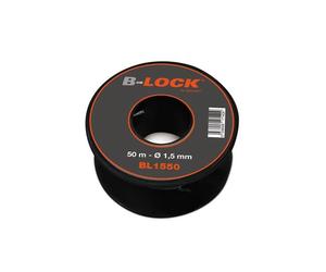 Bobine 50m de cable acier galva D2,5 mm Charge 70Kg Gripple