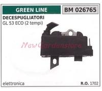 Bobine Allumage Vert Line pour Débroussailleuses Gl 53 Eco A Deux Fois 026765