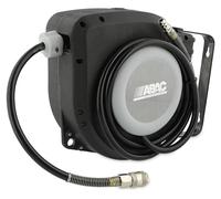 Bobine automatique pour tuyau de 9 mètres, tuyau en PVC, diamètre 8 mm, couleur noire