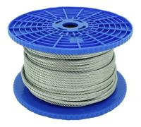 Bobine câble âme textile 6x7 Ø intérieur 4 / extérieur 5 VISO L.50m - CTG509NB