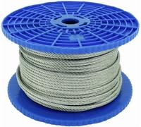 Bobine câble âme textile 6x7 Ø intérieur 4 / extérieur 5 VISO L.50m - CTG509NB