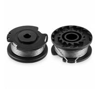 Bobine Coupe Bordures Compatible, 2 Pièces, Fil Nylon 1,65 mm x 4,9 m | Réf. F016800569/F016800385, compatible ART 23 SL, ART 2300, ART 23-28, ART 26 SL et Easytrim, pour entretien du jardin