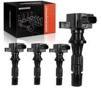 Bobine d'allumage, 14 V, 3 bornes de connexion, compatible avec les modèles Mazda, plastique haute performance, taille compacte standard