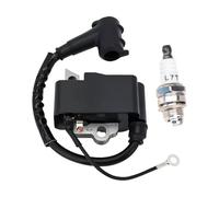 Bobine d'allumage 4147-400-1313 compatible avec débroussailleuse Stihl FS240, FS260 FS240 FS240 FS360 FS410