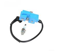 Bobine d'allumage 501323801 haute tension de rechange pour débroussailleuse, tondeuse à gazon, pièces de moteur, construction facile à installer pour équipement électrique extérieur, taille standard