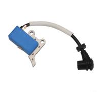 Bobine d'allumage A411001710 pour tondeuse Echo AH262 PPT-2620 PE-2620 PE-2620 haute tension de remplacement Bleu métal 15 x 10 x 3 cm
