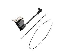Bobine d'allumage adaptée for Zenoah Chinois 2500 2600 25cc G2500 | Convient for tronçonneuse à poignée STIGA TOPSUN(2 Sets)