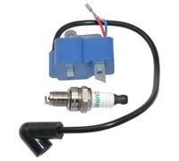 Bobine d'allumage avec bougie d'allumage pour tronçonneuse Husqvarna 545 545XP 545XPG 550 550XP 550XPG Remplace PN 581723702 581723602