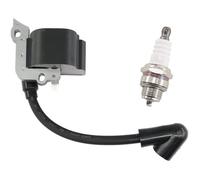 Bobine d'allumage avec bougie pour Stihl FS38 FS46 FS45 FS55 FC55 HS45 KM55 tronçonneuse débroussailleuse 4140 400 1308