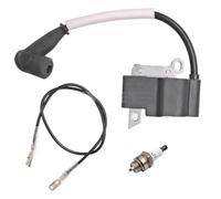 Bobine d'allumage avec Bougie pour Stihl pour MS151 MS11TC | Pour MS150 1146-400-1303