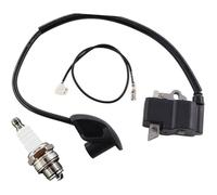 Bobine d'allumage & bougie d'allumage pour STIHL FS120 FS200 FS250 FS300 FS350 BT120 BT121 débroussailleuse remplace 4134 400 1301