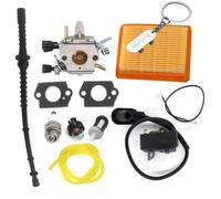 Bobine d'allumage Carburateur Filtre à air Bougie d'allumage pour Stihl FS120 FS200 FS250 FS300 Strimmer Débroussailleuse