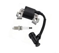 Bobine d'allumage compatible avec & 1458404S 1458416S pour XT149 XT173 XT650 XT675 XT775 XT800 HD775 XTX650 XTX675 XTX775 6.5HP 6.75HP 7.75HP Tondeuse à gazon Remplacement des pièces du moteur (B) )