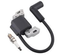 Bobine d'allumage Compatible avec 799582 798534 593872 595009 Remplace Moteur Série 08P502 09P602 09P702 avec Bougie d'allumage