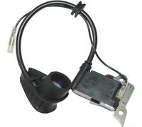 Bobine d'allumage compatible avec EM2600 EM2600L EM2600U ER2600L LT-27 MS-27C MS-27U Remplace 671000394 DA00000394 Pièce de tondeuse à gazon en métal et plastique