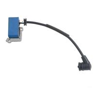 Bobine d'allumage compatible avec les souffleurs à dos Echo Pb-8010 Pb-8010h Pb-8010t Pb-9010 de rechange A411001870 pour entretien d'équipement de jardin et performance de démarrage fiable Noir