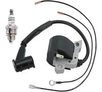 Bobine d'allumage de moto Bobine D'allumage Avec Bougie D'allumage Pour STIHL MS240 MS260 MS290 MS310 MS340 MS360 MS360C 024 026 028 029 034 036 038 039 044 048
