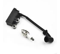 Bobine d'allumage de rechange avec gaine pour débroussailleuse Ry251ph Ry252cs Ry253ss Ry254bc 25cc Modèles compatibles avec le numéro de pièce 291337001 pour outil électrique d'extérieur